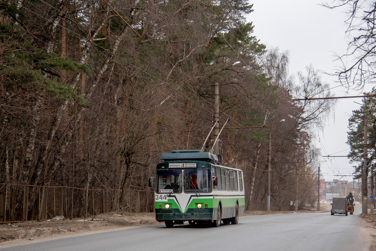 Иваново, ЗиУ-682В [В00] № 344