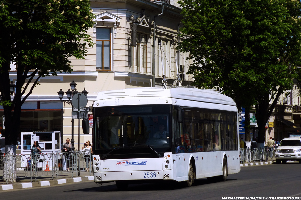 Крымский троллейбус, Тролза-5265.02 «Мегаполис» № 2536