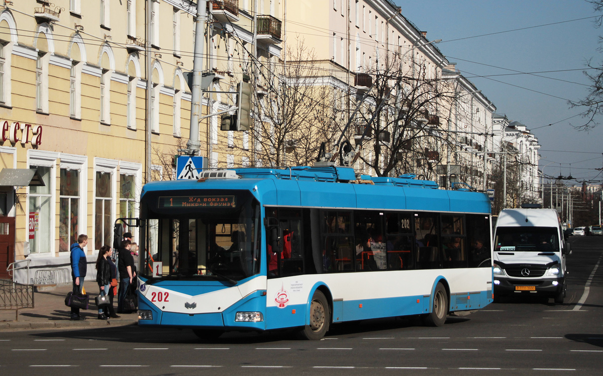 Витебск, БКМ 321 № 202 Витебск, БКМ 321 № 202