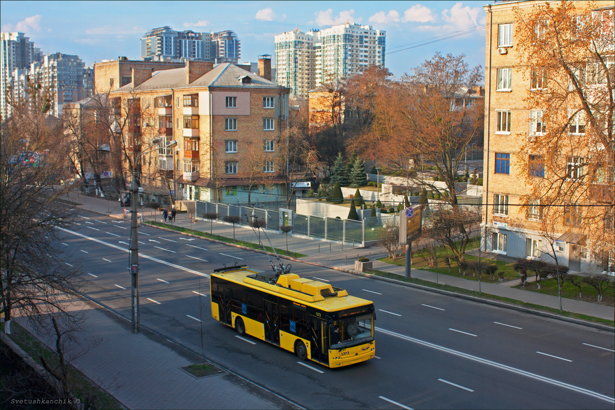 Киев, Богдан Т70110 № 1373