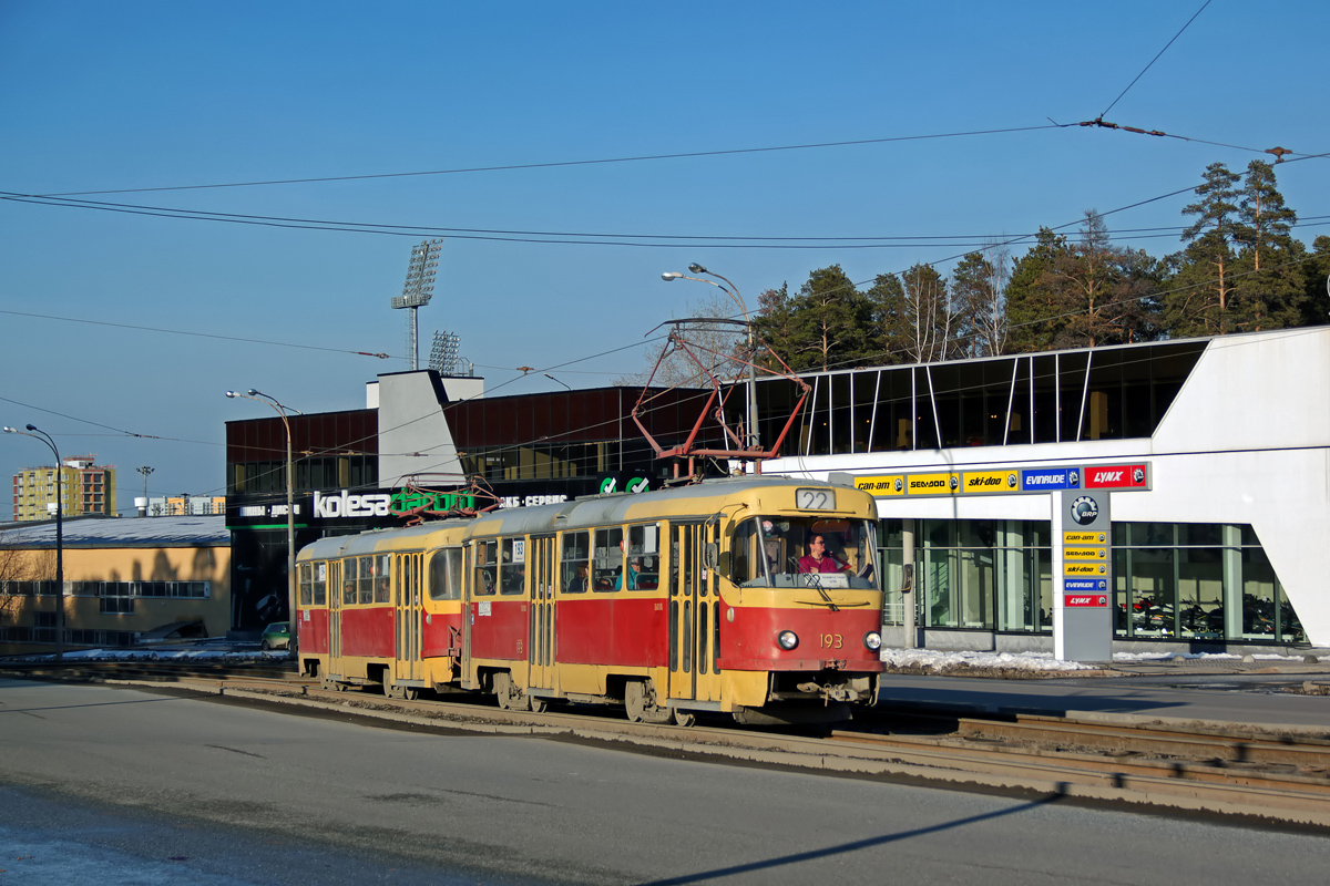 Yekaterinburg, Tatra T3SU Br. 193