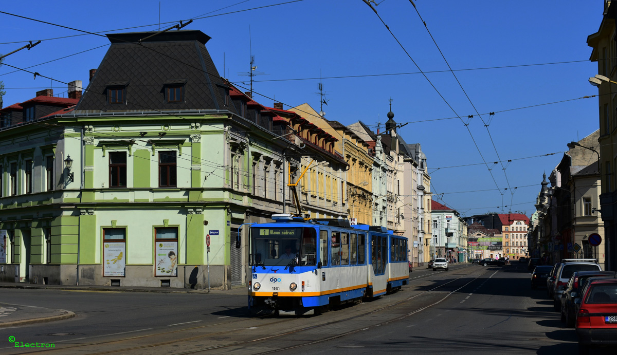 Острава, Tatra KT8D5R.N1 № 1501