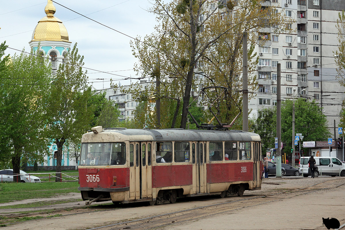 Harkova, Tatra T3SU # 3066