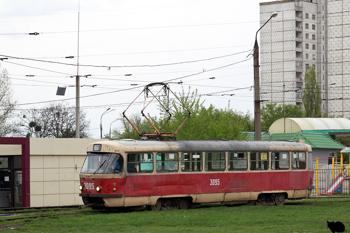 Харьков, Tatra T3SU № 3095