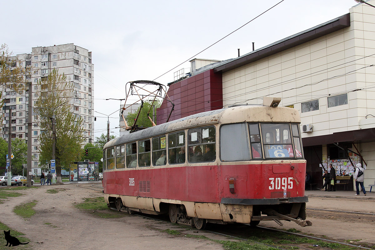 Харьков, Tatra T3SU № 3095