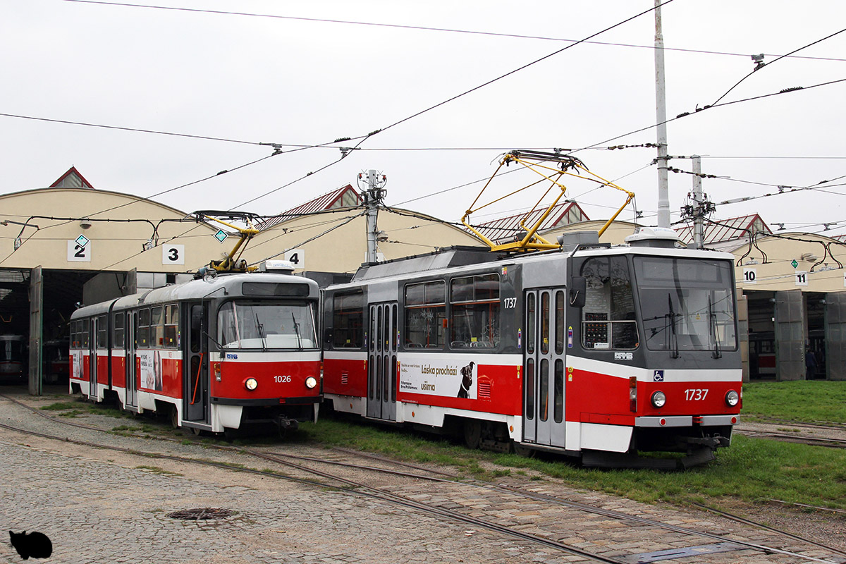 Брно, Tatra K2P № 1026 Брно, Tatra K2P № 1026