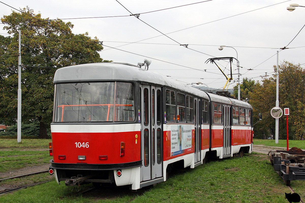 Brno, Tatra K2P Nr. 1046 Brno, Tatra K2P Nr. 1046