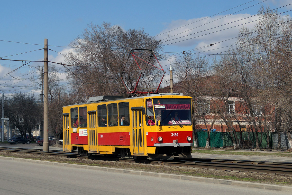 Барнаул, Tatra T6B5SU № 3189