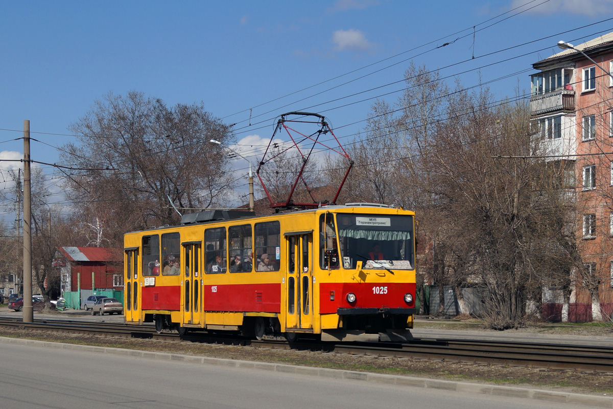 Barnaul, Tatra T6B5SU nr. 1025
