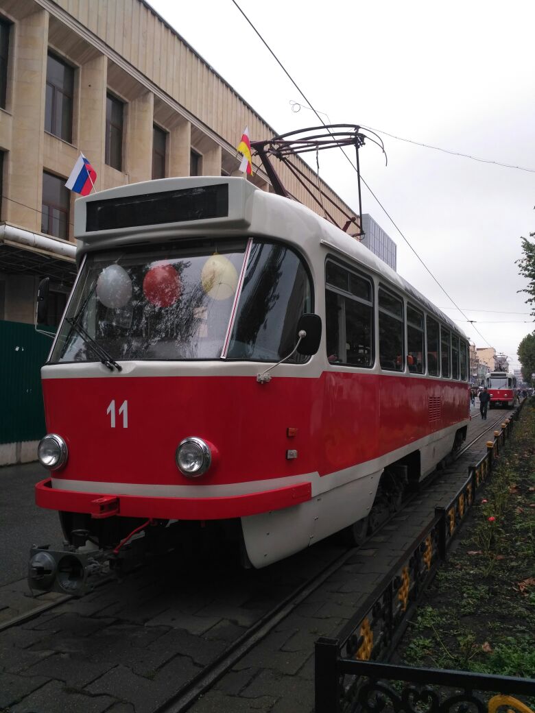 Vlagyikavkaz, Tatra T4DM — 11