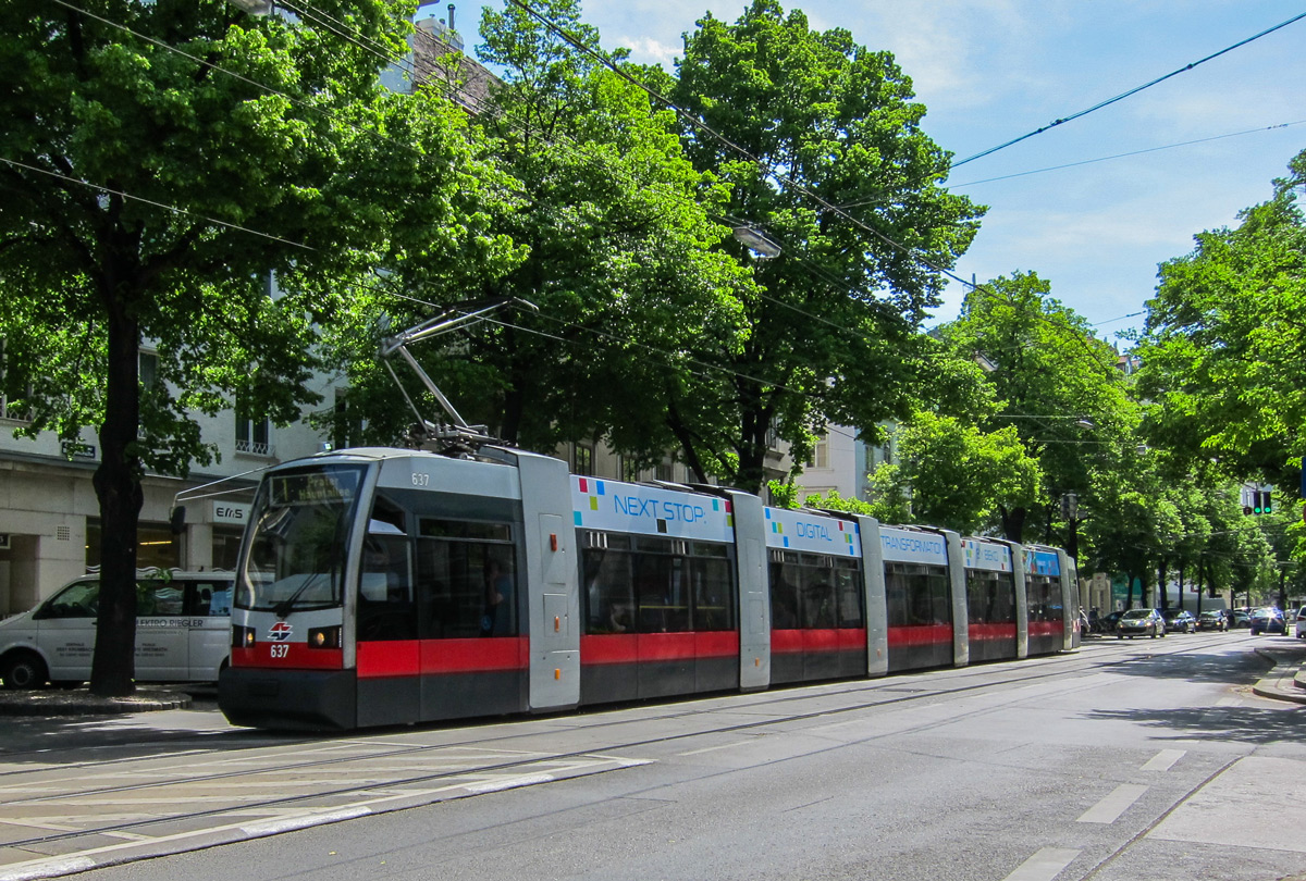 Вена, Siemens ULF-B № 637