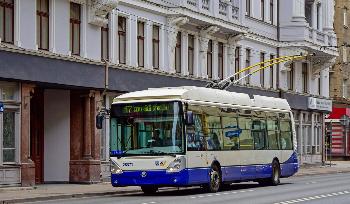 Riika, Škoda 24Tr Irisbus Citelis # 28371