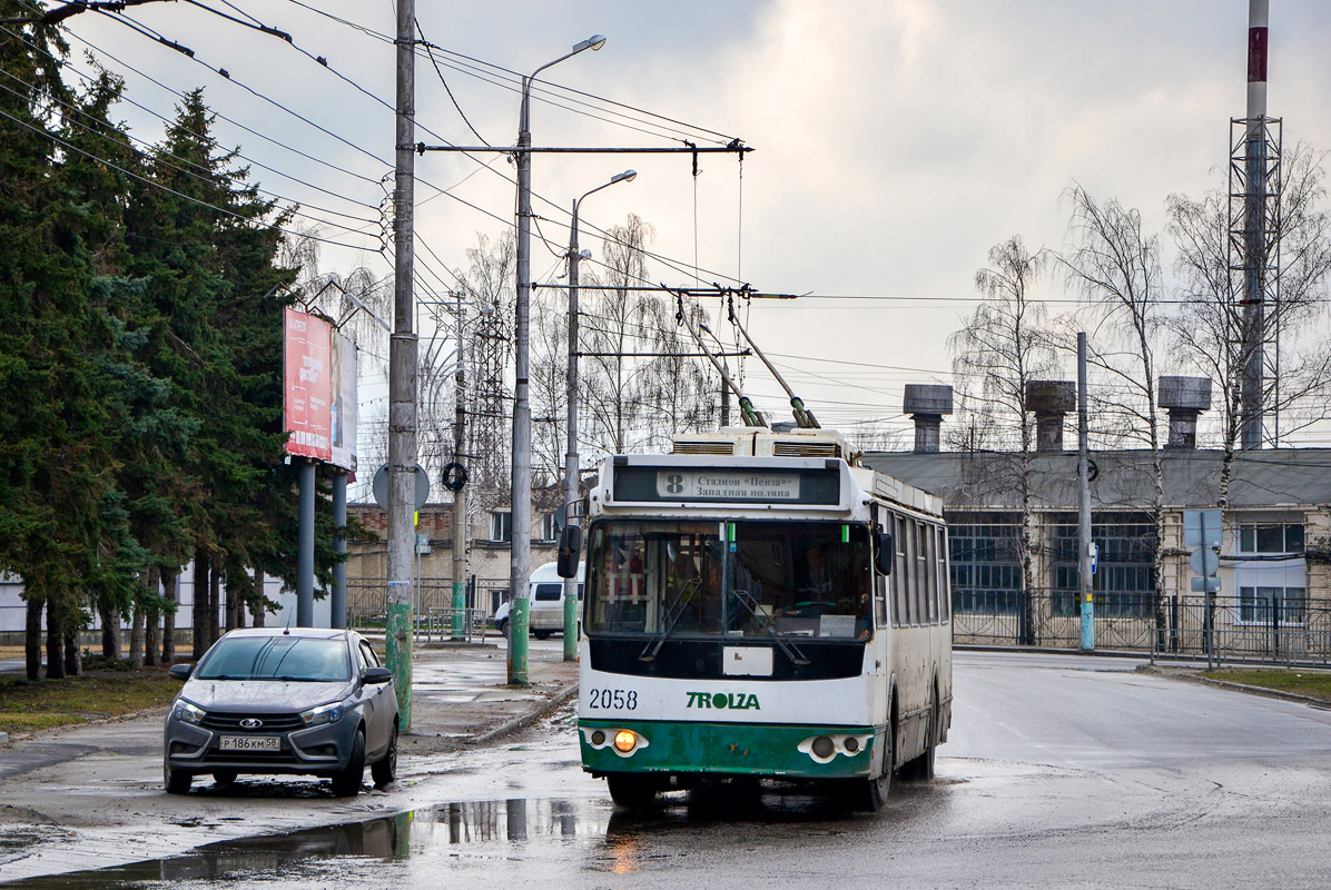 Penza, ZiU-682G-016.02 № 2058