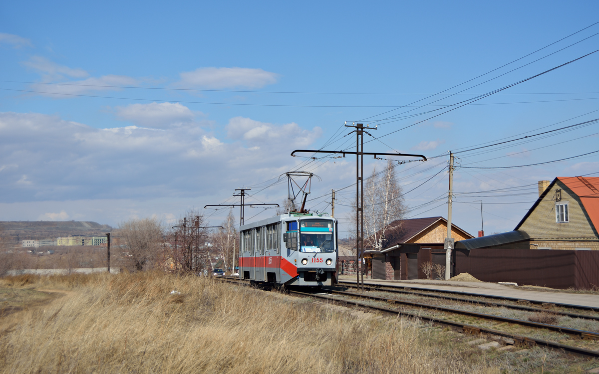 Магнитогорск, 71-608КМ № 1155