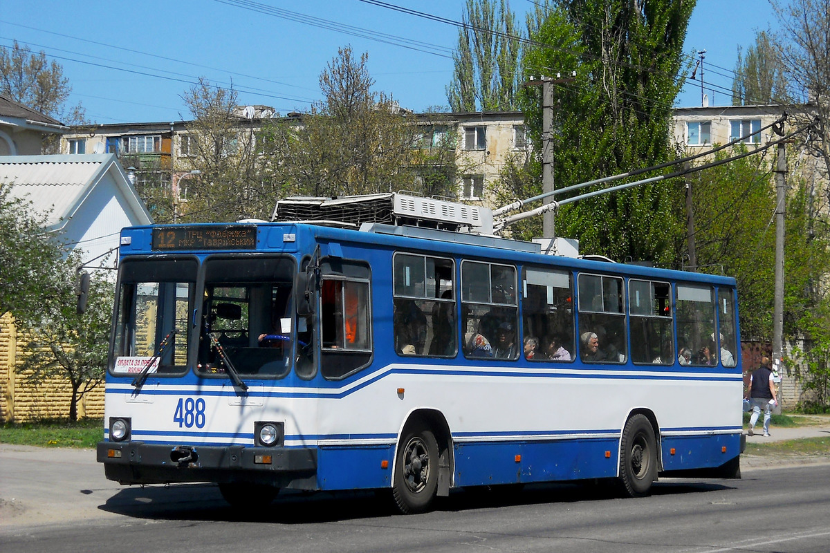 Херсон, YMZ T2 № 488