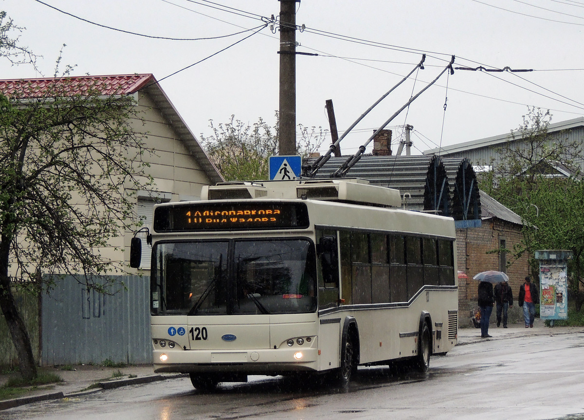 Kropyvnytskyi, Dnipro T103 № 120