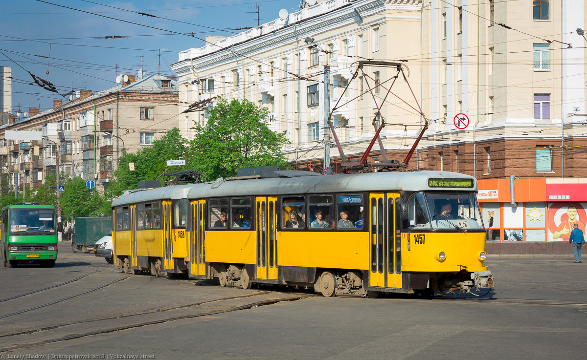Dnipro, Tatra T4D-MT № 1457