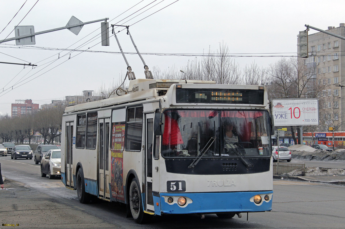 Ярославль, ЗиУ-682Г-016.02 № 51