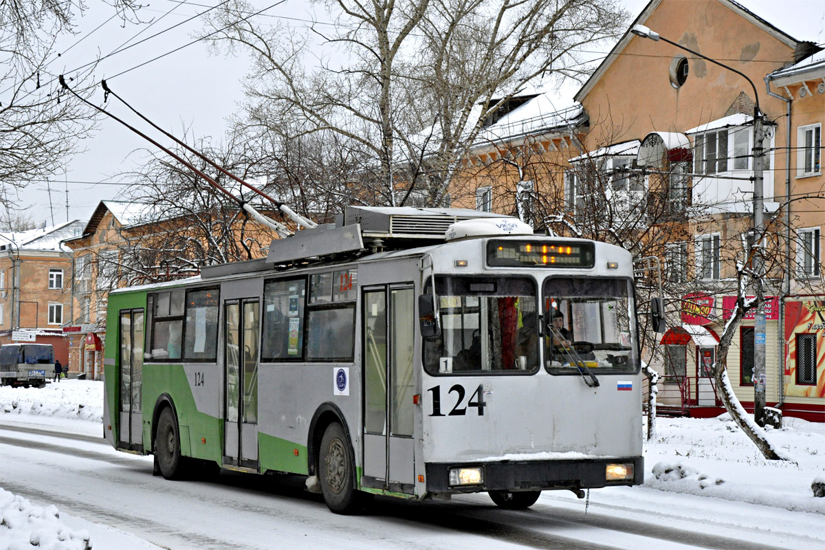 Рубцовск, СТ-682Г № 124