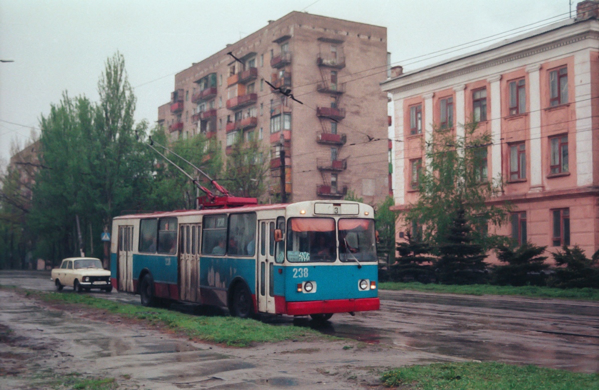 Makijivka, ZiU-682G [G00] № 238; Makijivka — Photos by Stefan Spengler — 30.04.1999