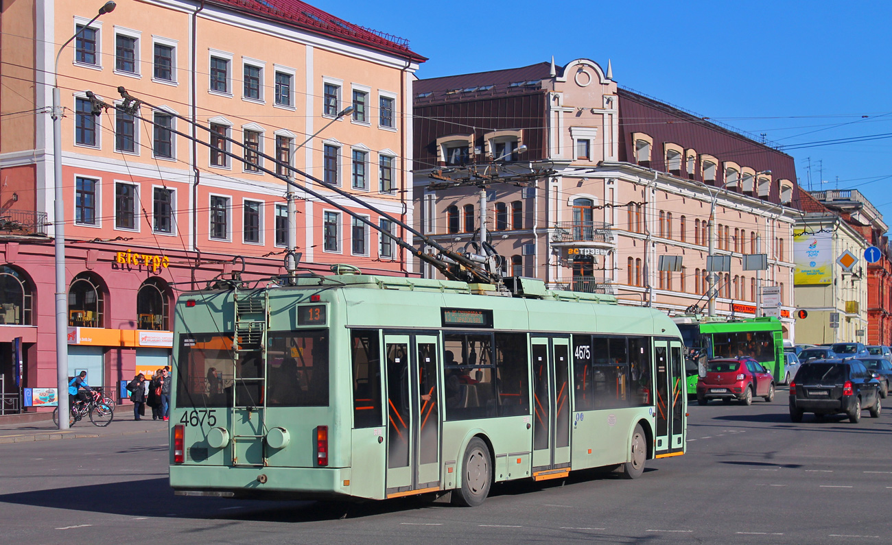 მინსკი, BKM 321 № 4675