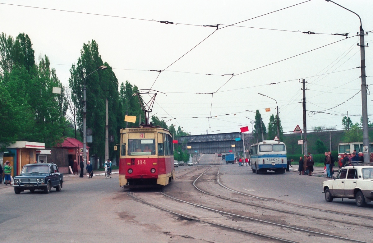 Makijivka, 71-605 (KTM-5M3) № 184; Makijivka — Photos by Stefan Spengler — 30.04.1999