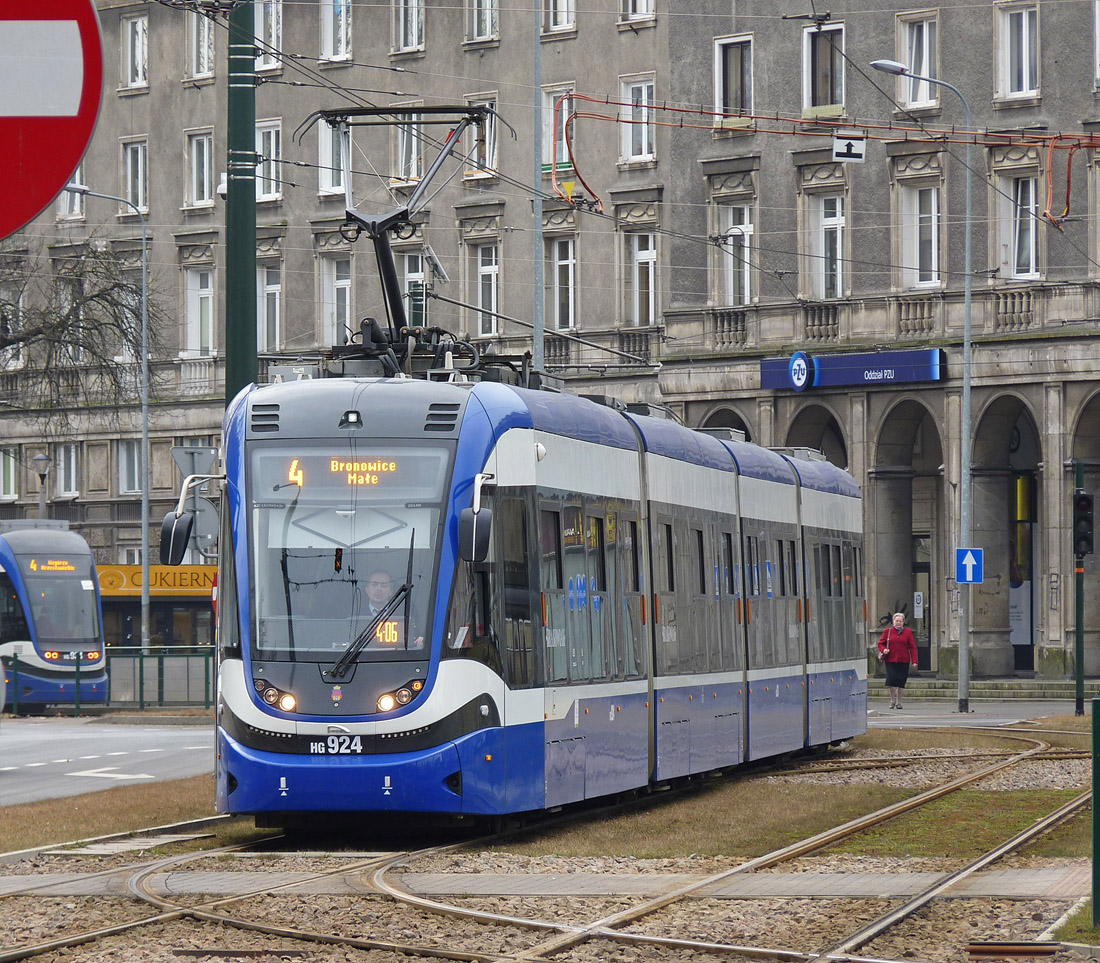 Краков, PESA Krakowiak 2014N № HG924