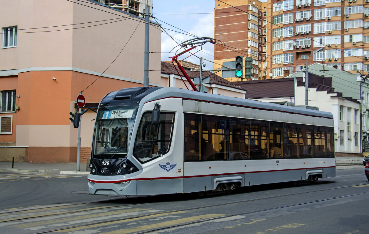 Rostov-na-Donu, 71-911E “City Star” № 126 Rostov-na-Donu, 71-911E “City Star” № 126