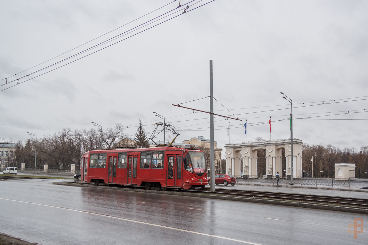 Казань, 71-134АЭ (ЛМ-99АЭ) № 1105