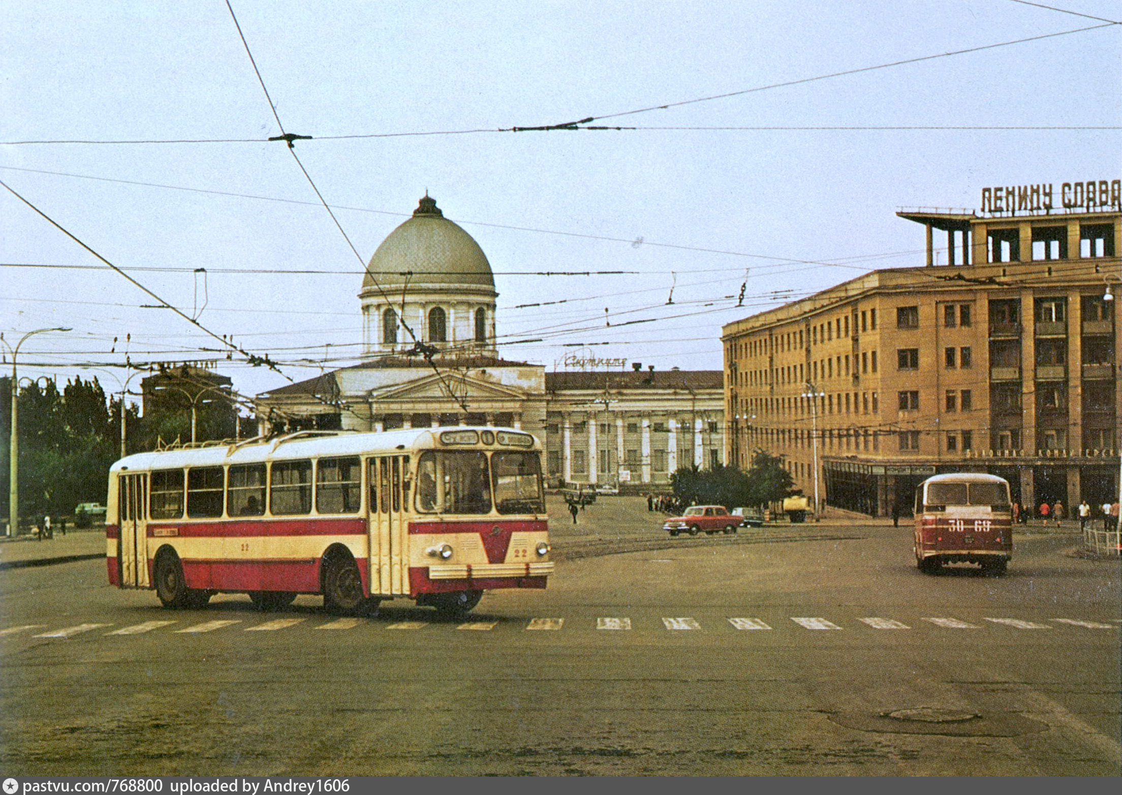 Курск, ЗиУ-5Д № 22; Курск — Исторические фотографии