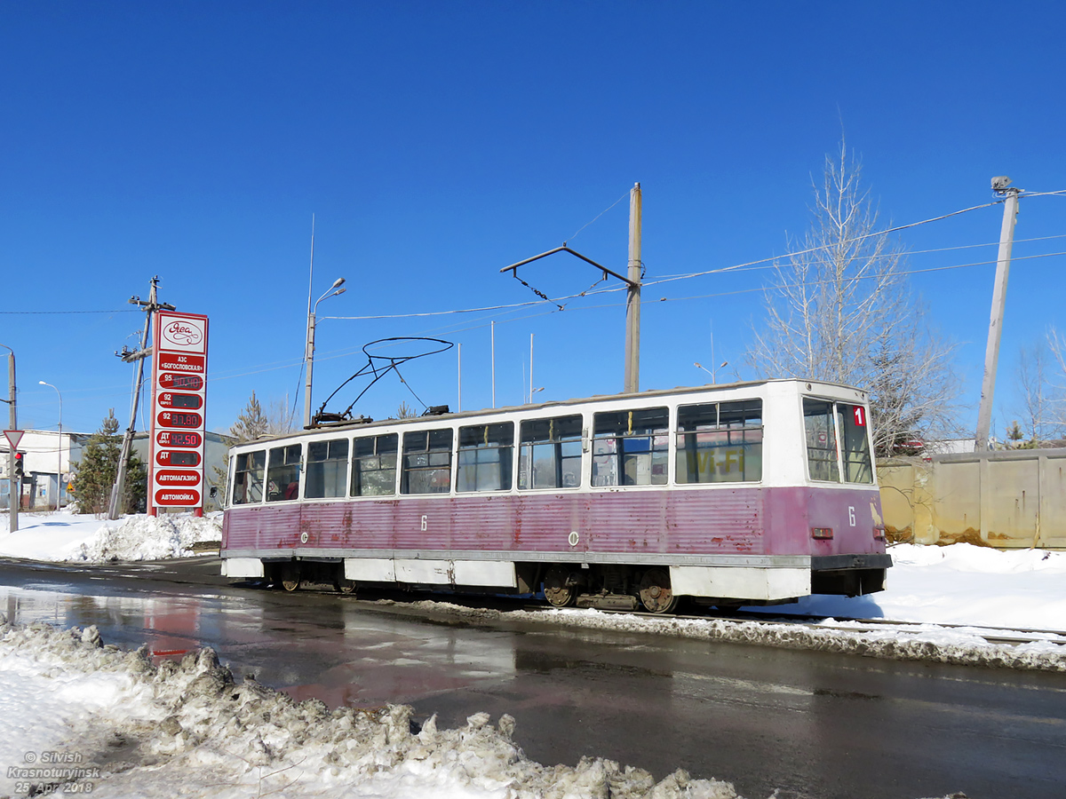 Краснотурьинск, 71-605 (КТМ-5М3) № 6