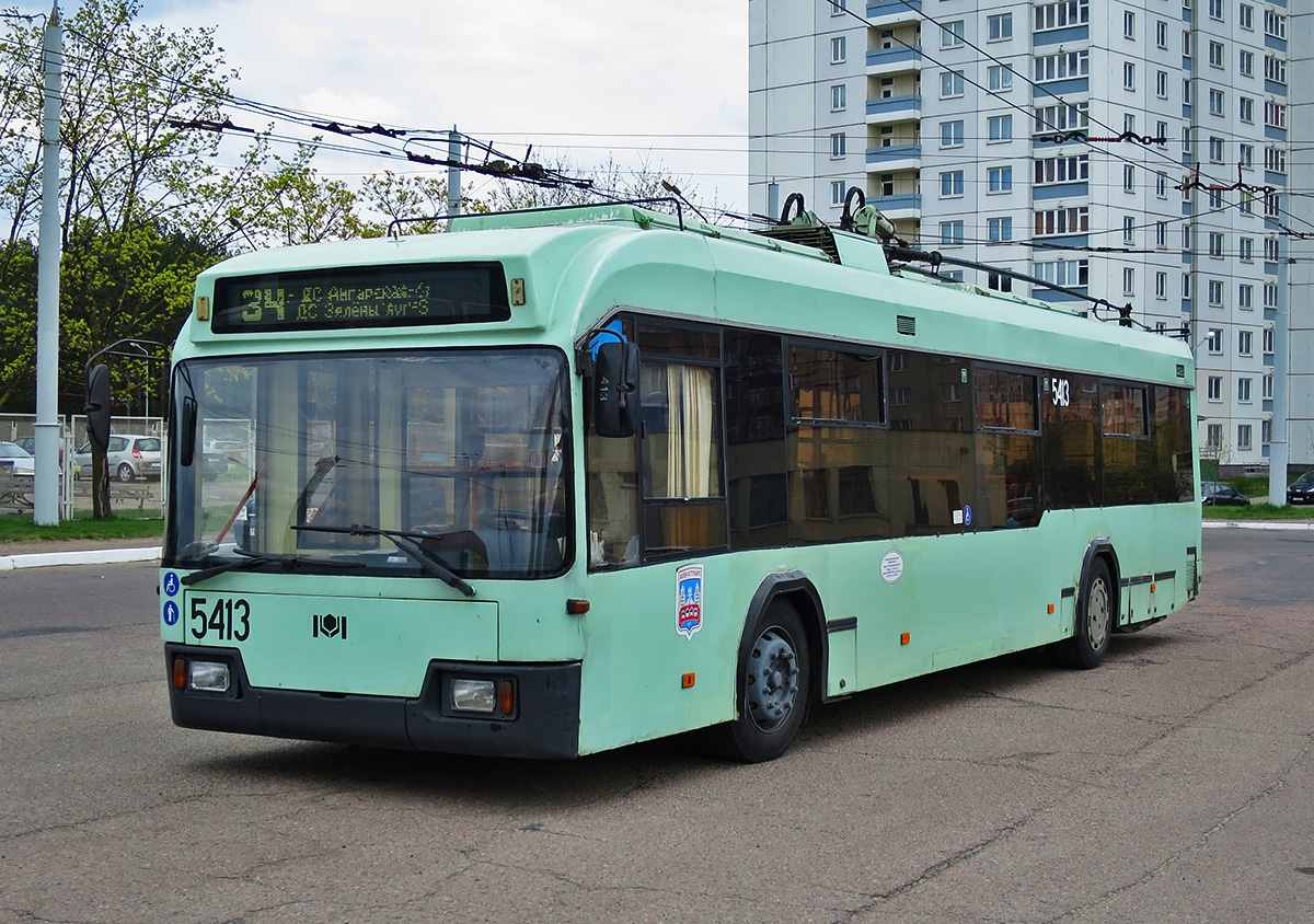 Минск, БКМ 32102 № 5413