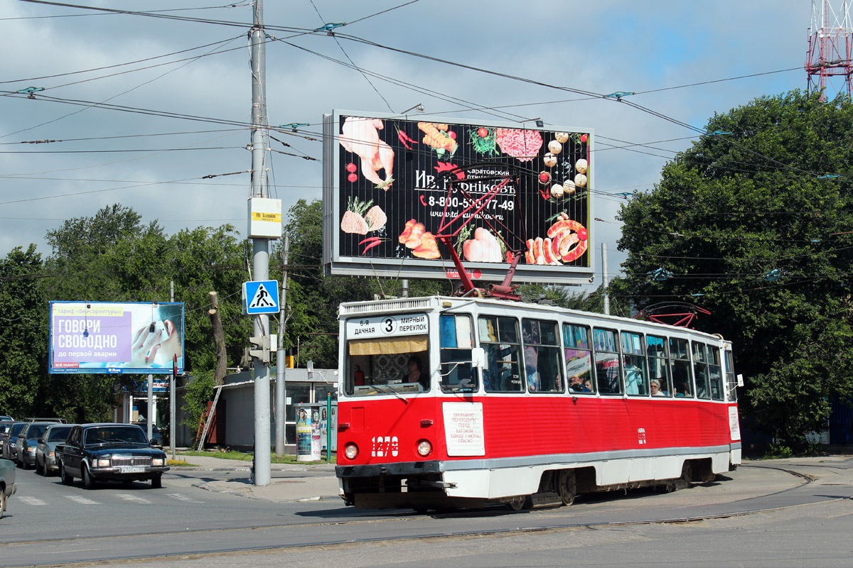 Saratov, 71-605 (KTM-5M3) č. 1279