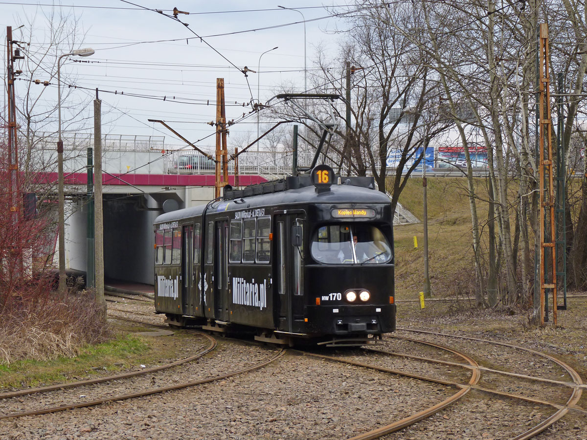 Krakova, SGP Type E1 № HW170