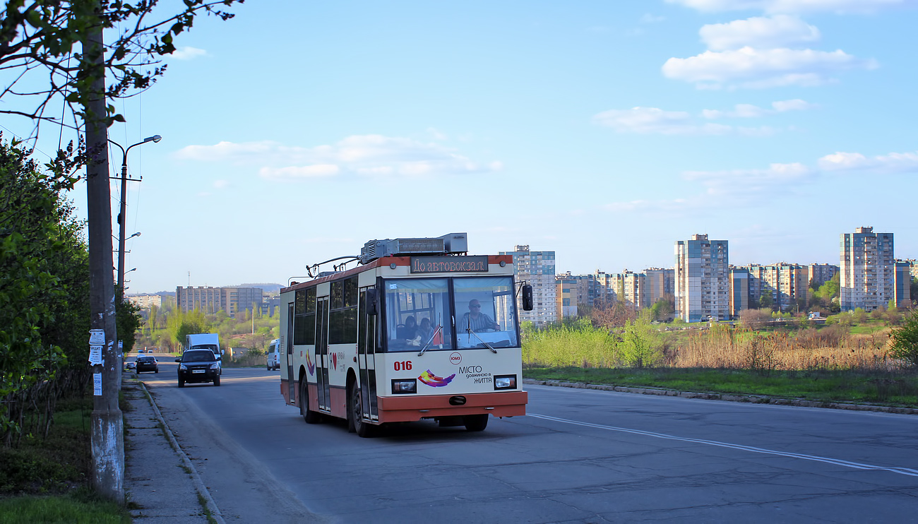 Krywyj Rih, YMZ T1R (Т2P) Nr. 016