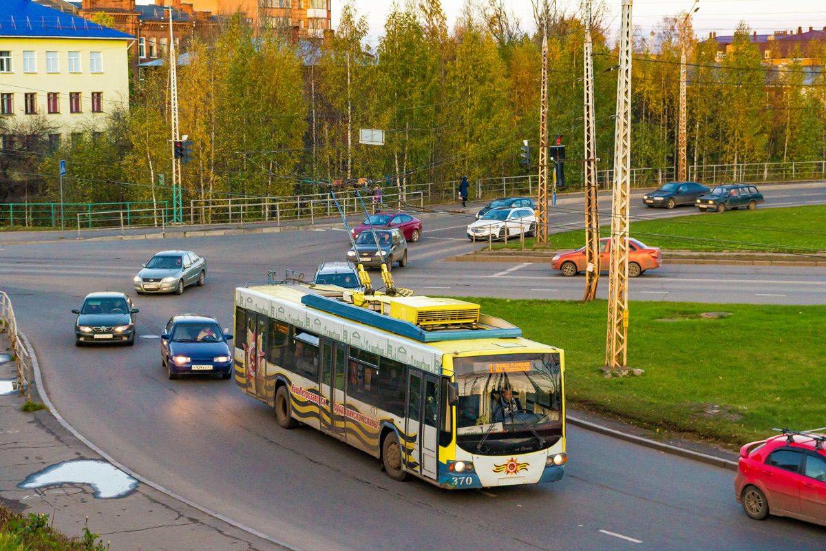Петрозаводск, ВМЗ-5298.01 «Авангард» № 370