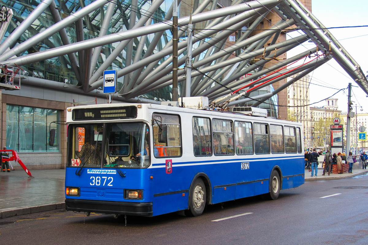 Москва, БКМ 20101 № 3872