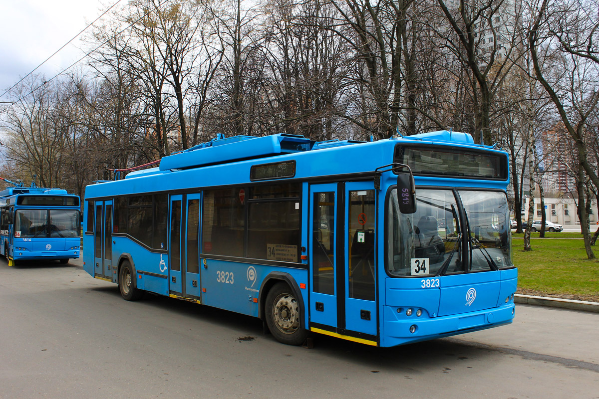 Moscow, SVARZ-MAZ-6235.00 № 3823