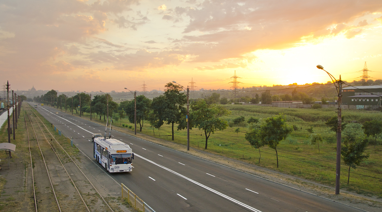 Mariupol — Trolleybus lines and loops