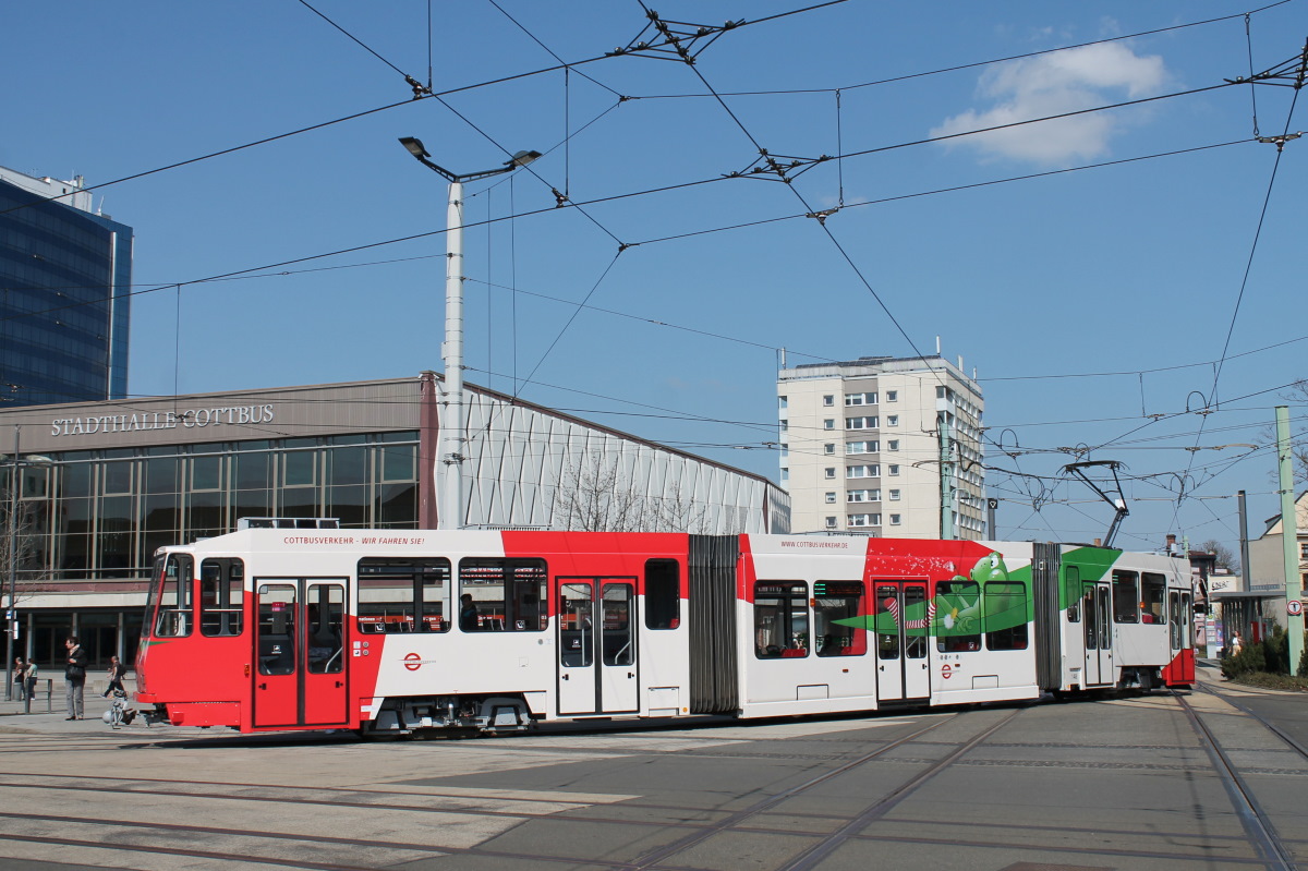 Котбус, Tatra KTNF6 № 148