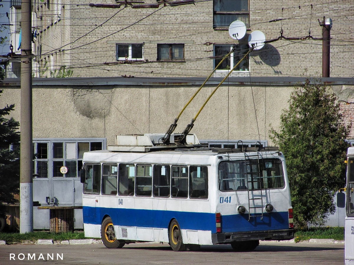 Львов, ЛАЗ-52522 № 041