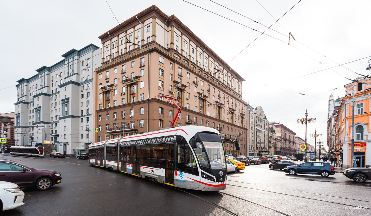 Москва, 71-931М «Витязь-М» № 31056