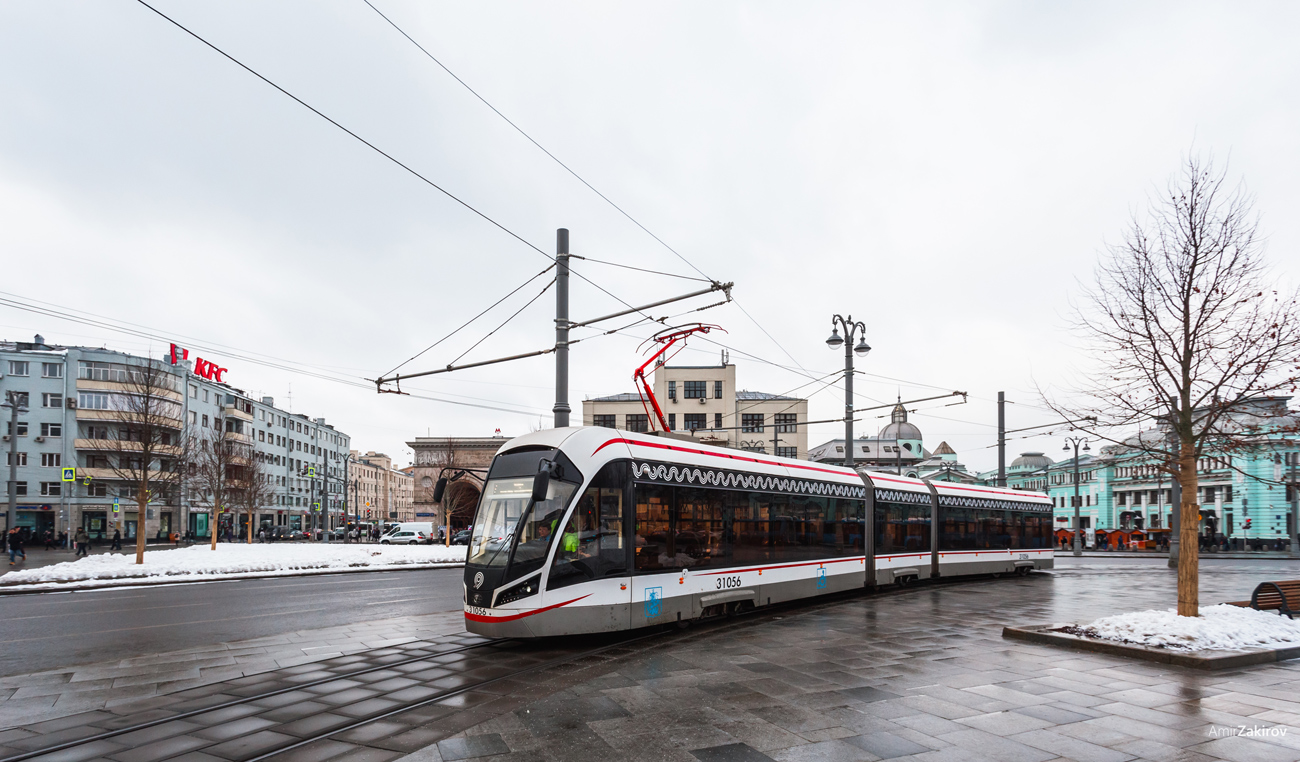 Москва, 71-931М «Витязь-М» № 31056