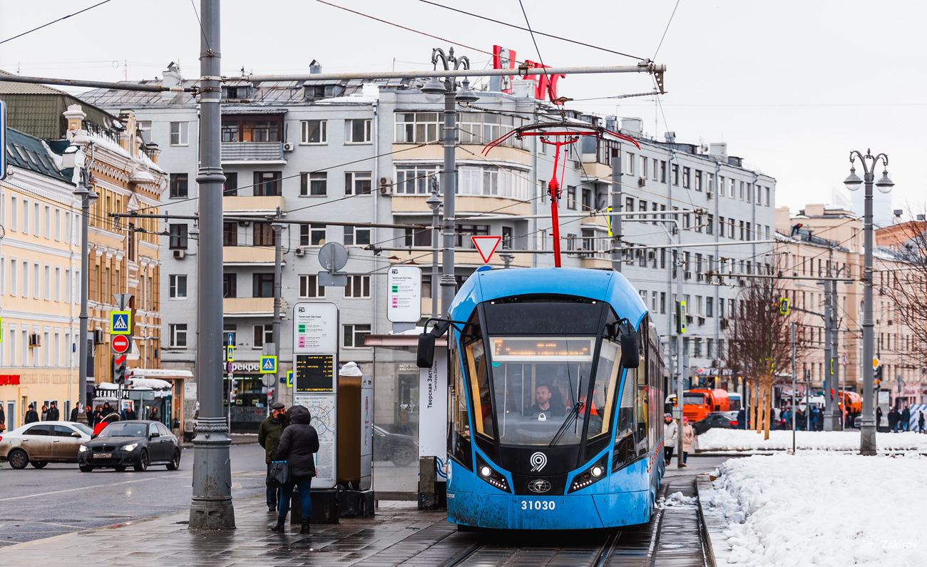 Москва, 71-931М «Витязь-М» № 31030