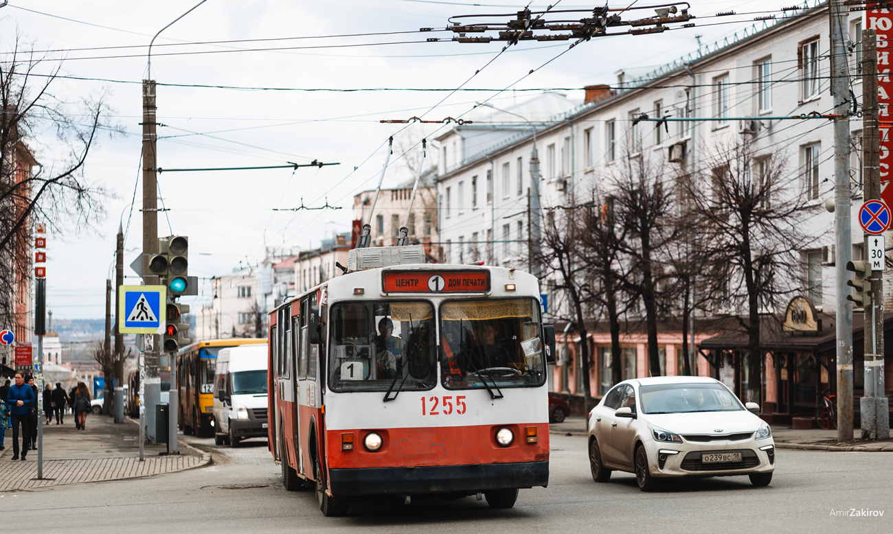 Ижау, ZiU-682V [V00] № 1255