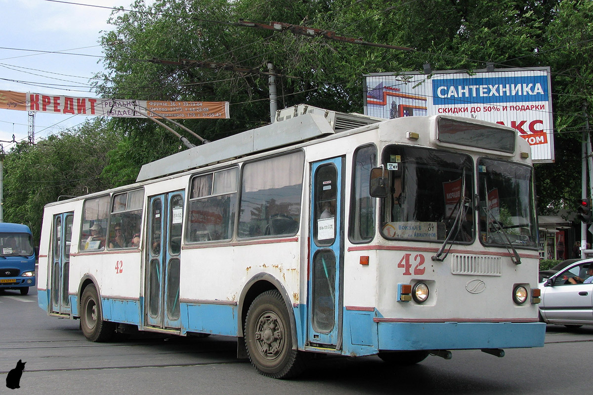 Таганрог, БТЗ-5276-01 № 42