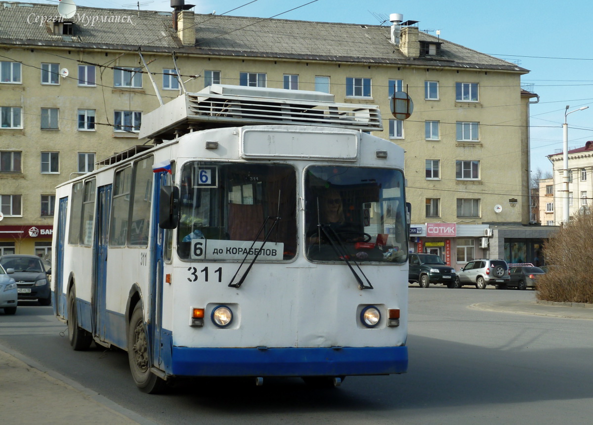 Petrozavodsk, ZiU-682G [G00] Nr. 311
