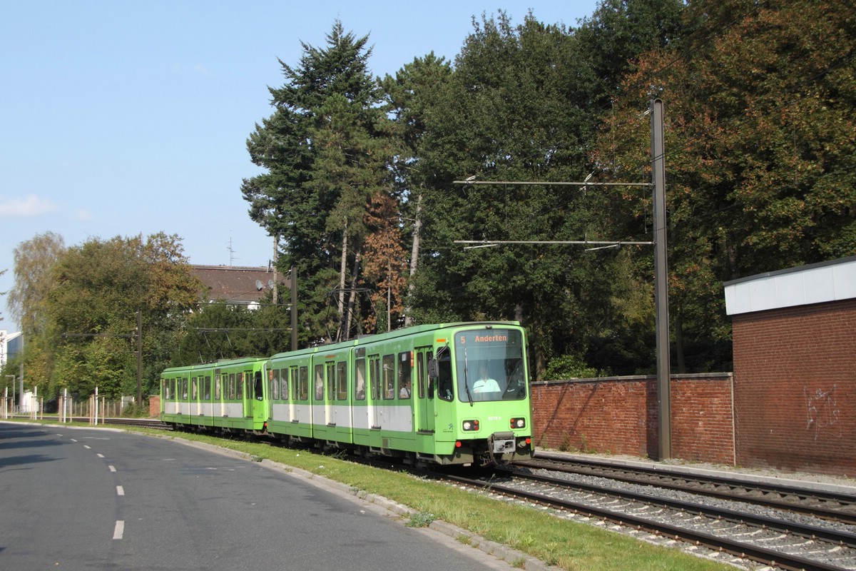 Ганновер, LHB TW6000 № 6219