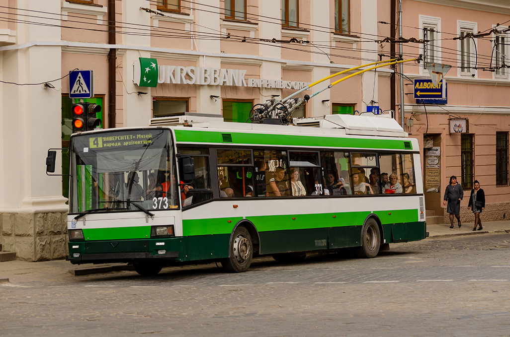 Cernăuți, Škoda 21TrACI Nr. 373
