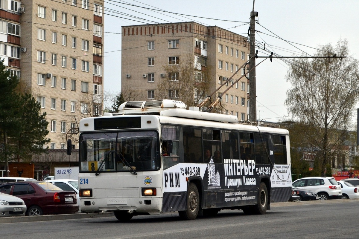 Ставрополь, БТЗ-52764Р № 214